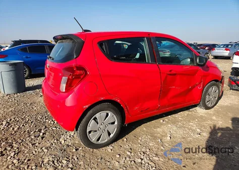 2016 Chevrolet Spark Ls from USA, damaged, VIN KL8CB6SA7GC571227